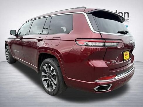 Used 2022 Jeep Grand Cherokee L Overland AWD/4WD image 5