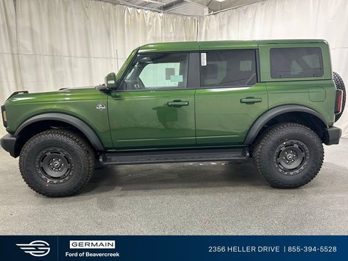 New 2025 Ford Bronco Outer Banks w/ Sasquatch Package image 5