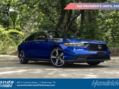 Used 2024 Honda Accord Sport