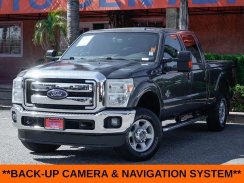 Used 2016 Ford F350 Lariat w/ Lariat Ultimate Package AWD/4WD image 4
