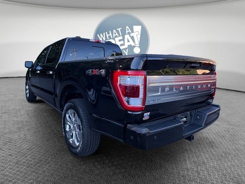 Used 2022 Ford F150 Platinum w/ Equipment Group 701A High AWD/4WD image 6