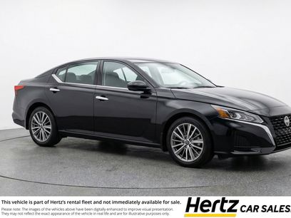 Used 2025 Nissan Altima 2.5 SV