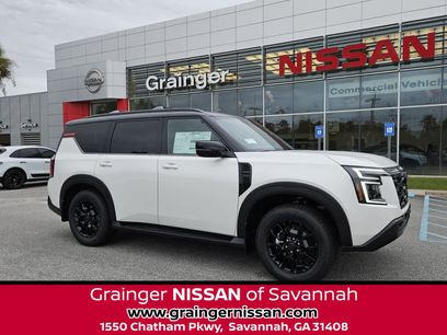 New 2026 Nissan Armada PRO-4X