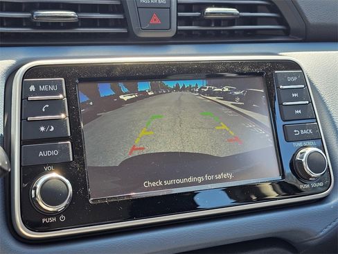 New 2025 Nissan Versa SV w/ Trunk Package image 9