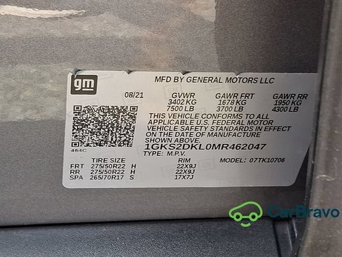 Used 2021 GMC Yukon Denali AWD/4WD image 30