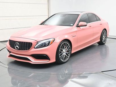 Used 2017 Mercedes-Benz C 63 AMG Sedan