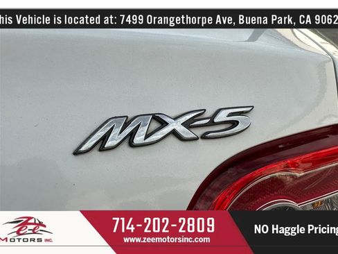Used 2013 MAZDA MX-5 Miata Club RWD image 40