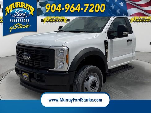 New 2026 Ford F550 4x4 Regular Cab Super Duty image 1