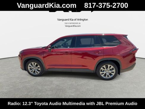 Used 2025 Toyota Grand Highlander FWD image 5