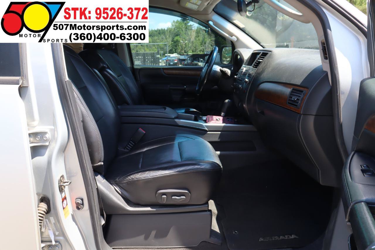 Used 2009 Nissan Armada LE w/ Technology Pkg AWD/4WD image 25