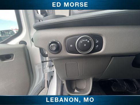 Used 2023 Ford Transit 350 Low Roof DRW AWD w/ Interior Upgrade Package image 16
