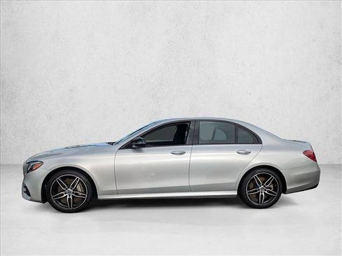 Certified 2020 Mercedes-Benz E 450 4MATIC Sedan image 9