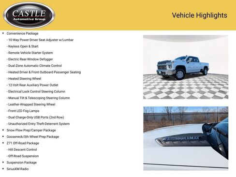 Used 2021 Chevrolet Silverado 2500 LT w/ Convenience Package image 10