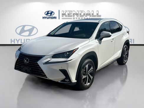 Used 2020 Lexus NX 300 AWD w/ Premium Package image 3
