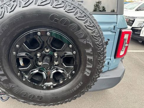 Used 2021 Ford Bronco Wildtrak AWD/4WD image 38