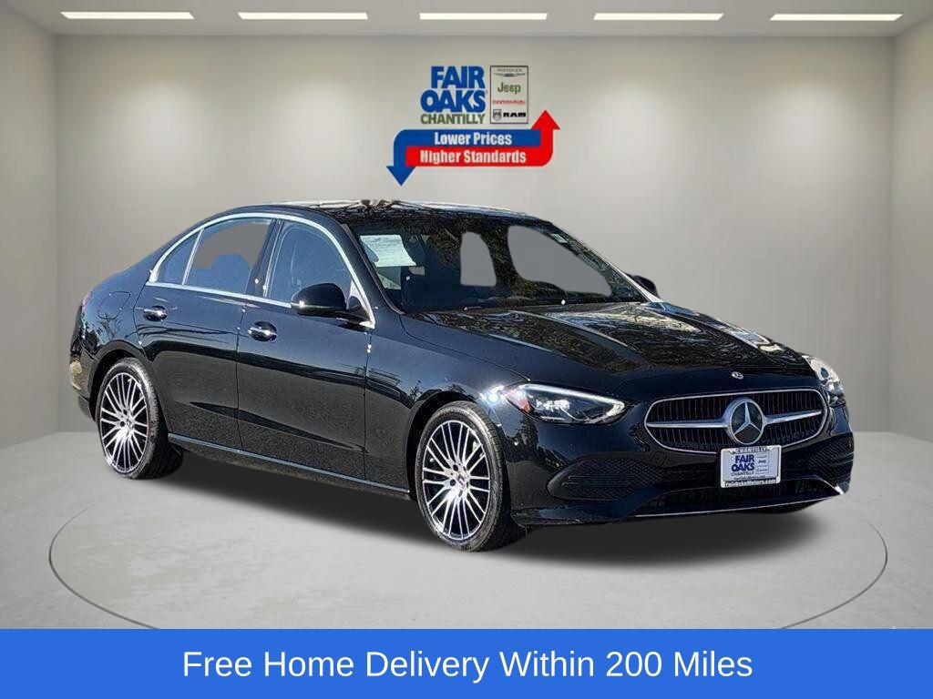Used 2025 Mercedes-Benz C 300 4MATIC Sedan image 1
