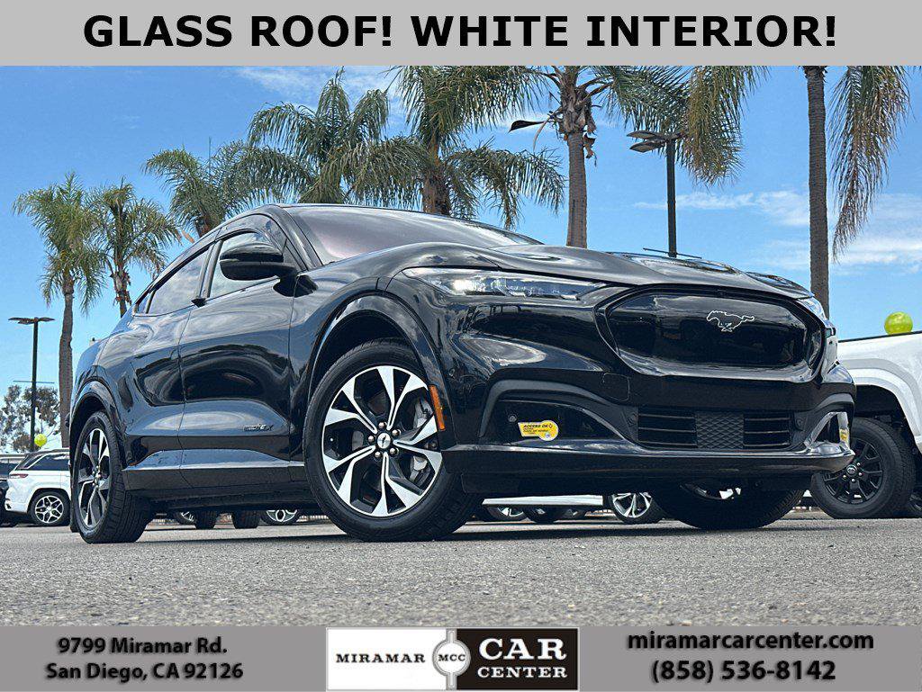 Used 2021 Ford Mustang Mach-E Premium RWD image 1