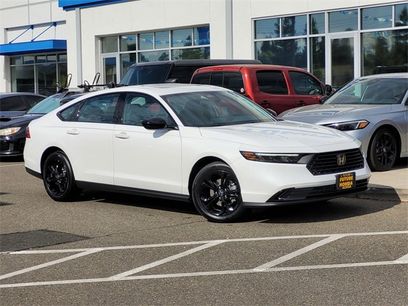 New 2025 Honda Accord SE