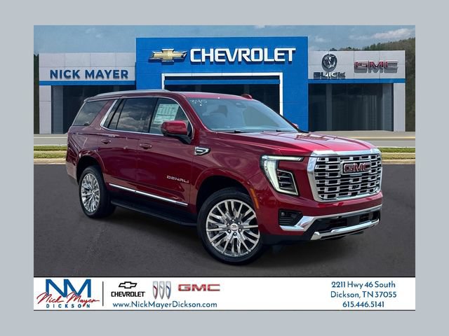 New 2026 GMC Yukon Denali w/ Advanced Technology Package AWD/4WD 360° Tour