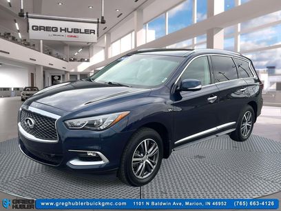 Used 2016 INFINITI QX60 AWD w/ Premium Plus Package