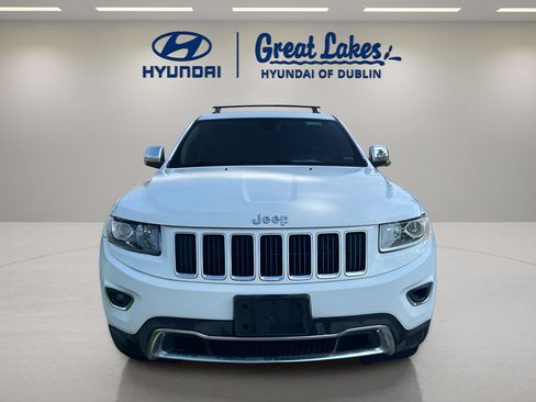 Used 2014 Jeep Grand Cherokee Limited w/ Trailer Tow Group IV AWD/4WD image 8