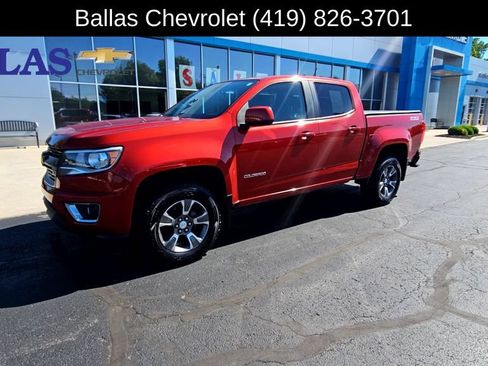 Certified 2015 Chevrolet Colorado Z71 AWD/4WD image 4