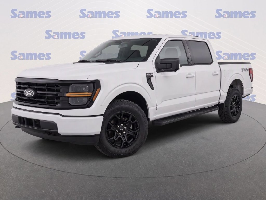 Certified 2025 Ford F150 XLT w/ Equipment Group 301A Standard AWD/4WD image 2