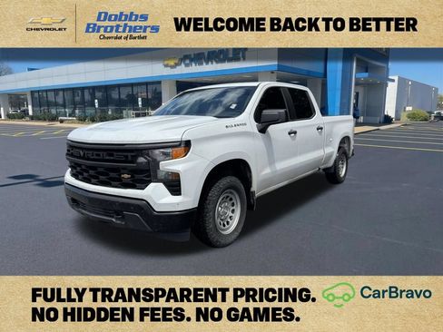 Certified 2023 Chevrolet Silverado 1500 W/T w/ WT Value Package AWD/4WD image 3
