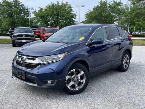 Used 2018 Honda CR-V EX image 1