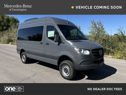 New 2026 Mercedes-Benz Sprinter 2500