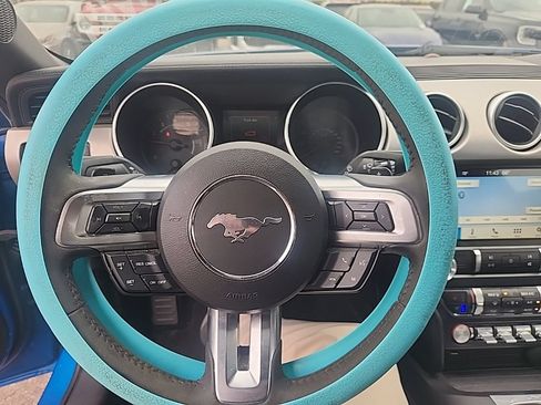 Used 2019 Ford Mustang Premium w/ Wheel & Stripe Package RWD image 19