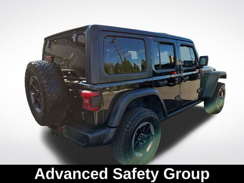 Used 2019 Jeep Wrangler Unlimited Rubicon AWD/4WD image 7