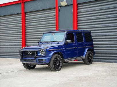 Used 2020 Mercedes-Benz G 550