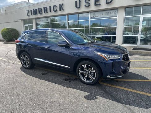 Certified 2024 Acura RDX SH-AWD w/ Advance Package image 2