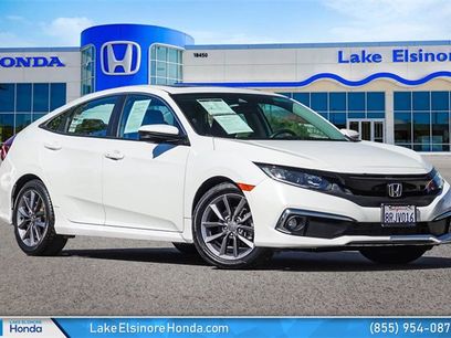 Used 2020 Honda Civic EX