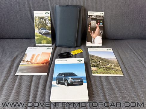 Used 2019 Land Rover Range Rover Long Wheelbase Autobiography AWD/4WD image 18