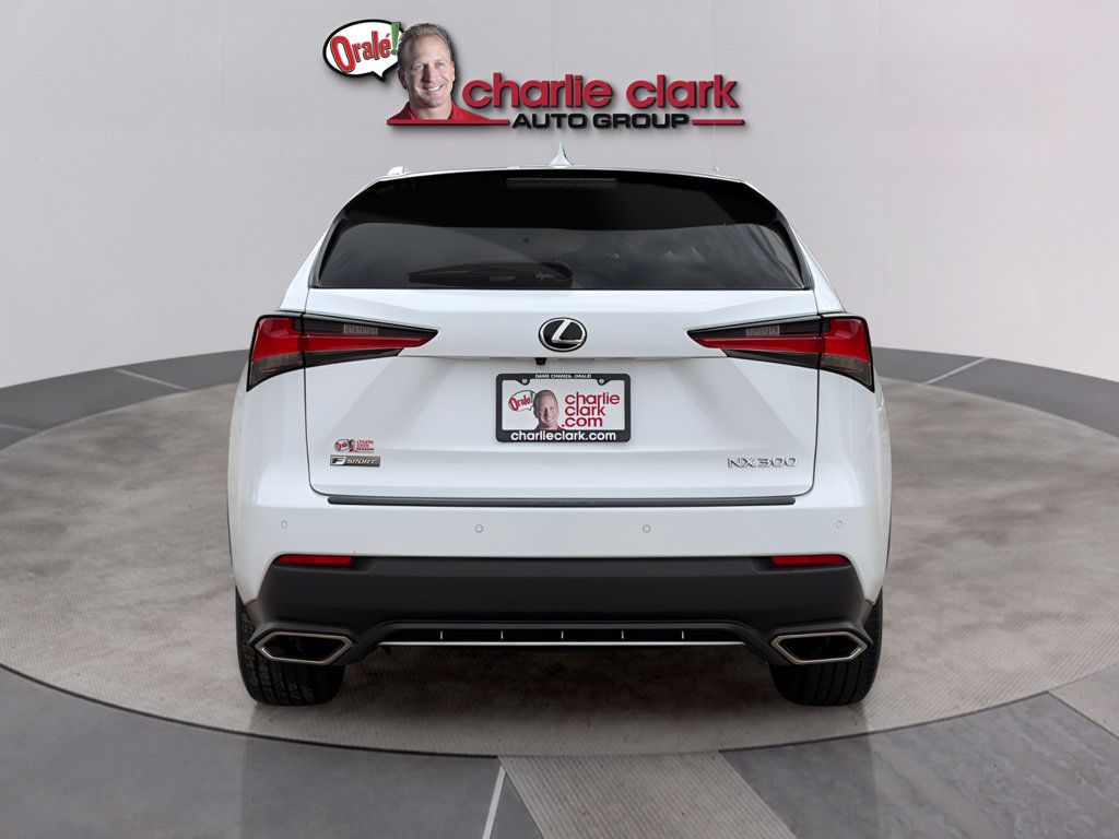 Used 2019 Lexus NX 300 F Sport w/ F Sport Premium Package FWD image 4