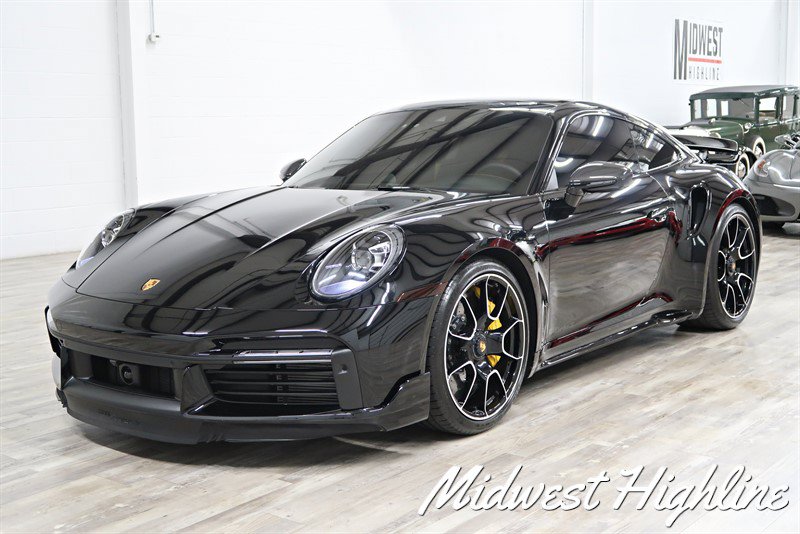Used 2023 Porsche 911 Turbo S AWD/4WD image 7