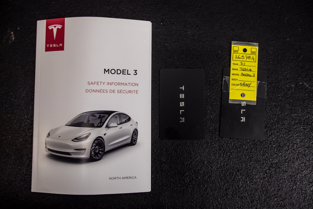 Used 2021 Tesla Model 3 Performance AWD/4WD image 37