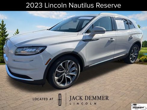 Used 2023 Lincoln Nautilus Reserve AWD/4WD image 1