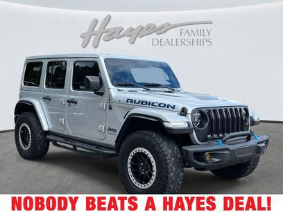 Used 2022 Jeep Wrangler Unlimited Rubicon 4xe w/ Steel Bumper Group