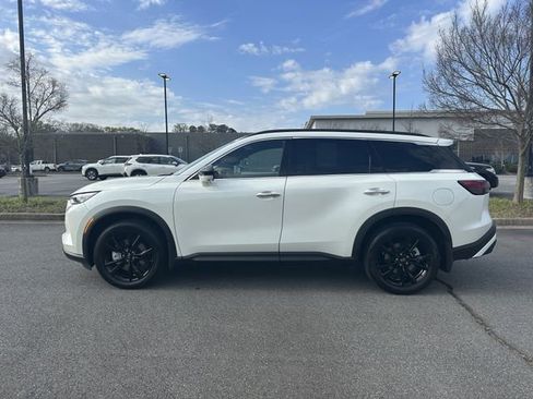 Used 2025 INFINITI QX60 Luxe w/ Black Edition image 5