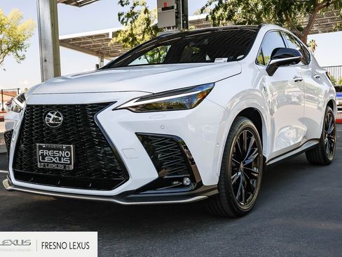 New 2026 Lexus NX 450h+ F Sport AWD/4WD image 3