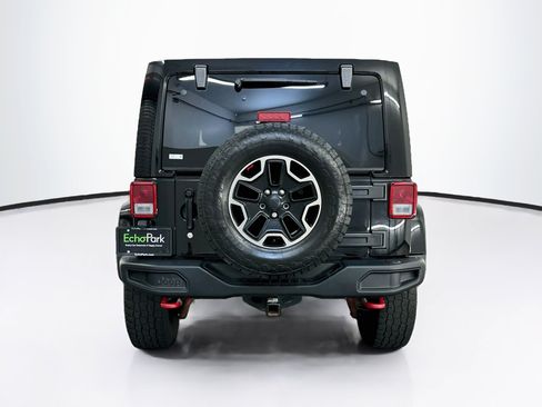 Used 2017 Jeep Wrangler Unlimited Rubicon AWD/4WD image 7
