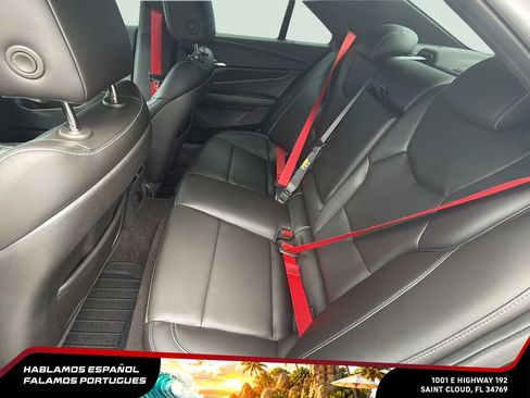 Used 2023 Cadillac CT4 V Blackwing w/ Driver Assist Package RWD image 29