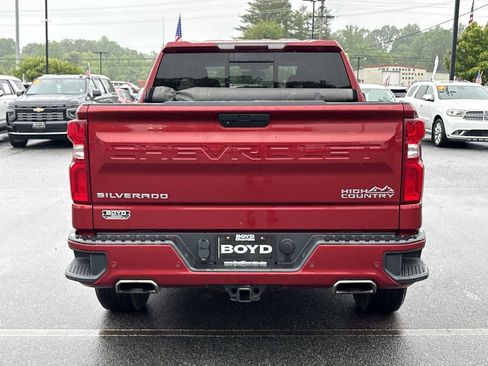 Used 2019 Chevrolet Silverado 1500 High Country AWD/4WD image 7