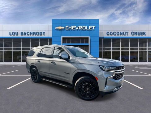 Used 2023 Chevrolet Tahoe LS RWD image 1