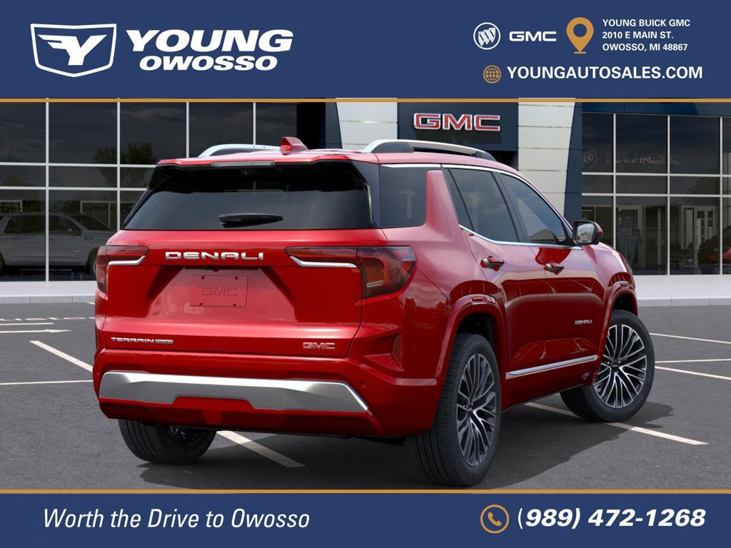 New 2027 GMC Terrain Denali w/ LPO, Floor Liner Package AWD/4WD image 5