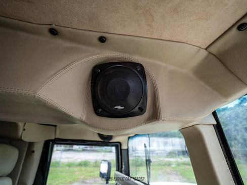 Used 2000 HUMMER H1 4-Door Wagon AWD/4WD image 52
