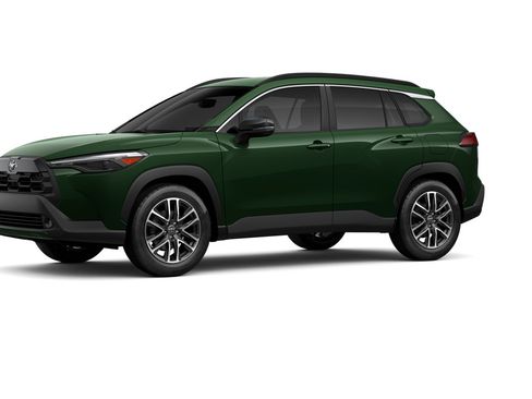 New 2026 Toyota Corolla Cross XLE FWD image 2